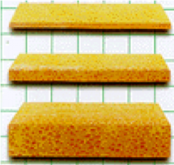 Miracle sponges - 153 x 102 mm. - per 3 stuks