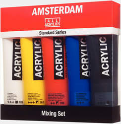 Amsterdam acrylverf sets - 120 ml.