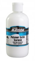 Matisse polymer MM28  vernis/medium satijn - 250ml.