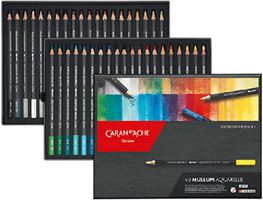 caran-d-ache-museum-aquarelpotloden-set-40-stuks-martin-brinkhuis