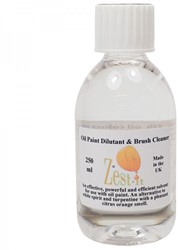 zest-it terpentine vervanger - flacon 250  ml.