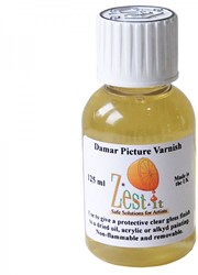Zest-it damar schilderijvernis glans - flacon 125 ml.