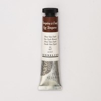 sennelier ei-tempera van dijckbruin - tube 21 ml.