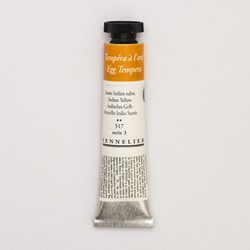 sennelier ei-tempera indischgeel - tube 21 ml.