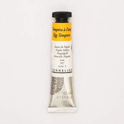 sennelier ei-tempera napelsgeel - tube 21 ml.