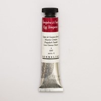 sennelier ei-tempera kraplak donker - tube 21 ml.