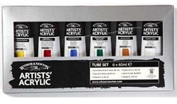 Winsor & Newton artists acrylverf - sets 