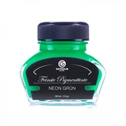 Octopus acryl inkt neon groen flacon 30 ml.