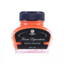 Octopus acryl inkt neon oranje flacon 30 ml.