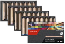 Luminance 6901 kleurpotloden set ASSORTI 100 stuks 