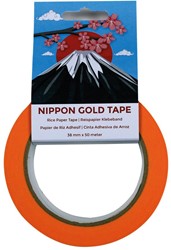 Nippon gold tape rol 38 mm. x 50 mtr. - per stuk