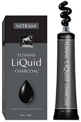 Nitram vloeibare houtskool - tube 50 ml.