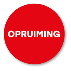 Opruiming bij Martin Brinkhuis