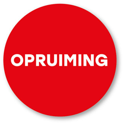 Opruiming bij Martin Brinkhuis