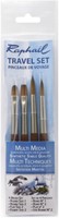 Raphael travel brush set 4 mini penselen