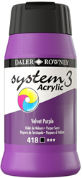System 3 acryl paars  - flacon 500 ml