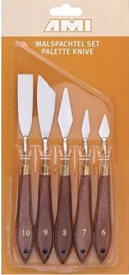 Paletmessen sets
