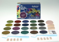 PanPastel set met 20 kleuren - extra darks