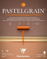 Pastelgrain blok natuurtinten assortie 360 grs. 12 vel 30x40 cm.