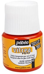 Vitrea 160 glasverf saffraangeel - flacon 45 ml.