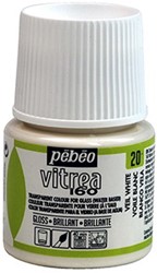 Vitrea 160 glasverf wit  - flacon 45 ml.