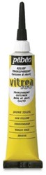 Vitrea 160 reliëf omlijning zonnegeel - tube 20 ml.