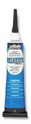 Vitrea 160 reliëf omlijning turkoois - tube 20 ml.
