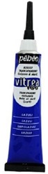 Vitrea 160 reliëf omlijning lazuli - tube 20 ml.