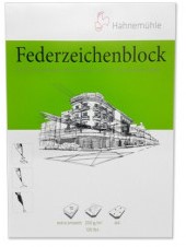 Hahnemuhle pentekenblok 10 vel A3 (29.7 x 42)