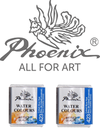 Phoenix artist watercolour