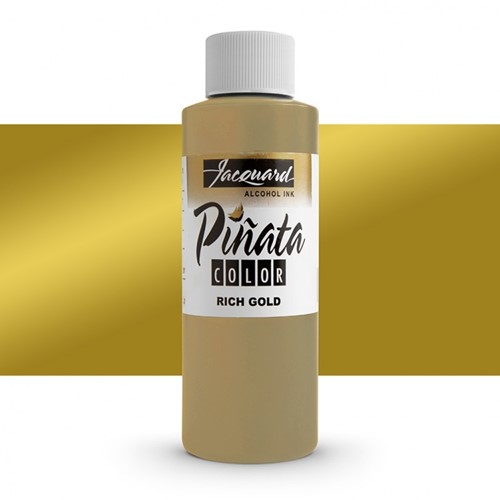 Piñata alcoholinkt rich gold - flacon 118 ml.