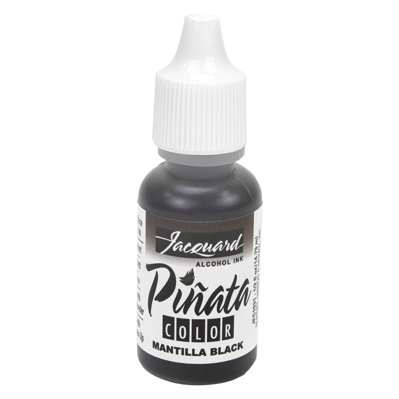 Piñata alcoholinkt mantilla black - flacon 20 ml.