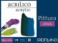 Fabriano Pittura acrylblok 40x40 - 10 vel
