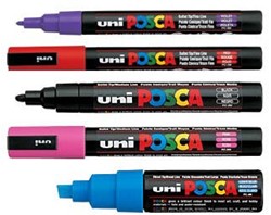 Posca markers