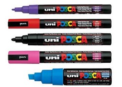 Posca markers - per stuk