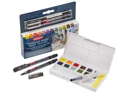 Derwent aquarelverf