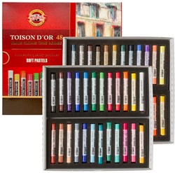 Toison d'Or zachte pastels set 48 stuks