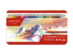Supracolor soft kleur- aquarelpotloden Caran d'Ache