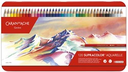 Supracolor soft kleur- aquarelpotloden Caran d'Ache