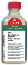 Lukas slotvernis glanzend - flacon 125 ml.