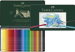 Faber Castell Albrecht Dürer aquarelpotloden metalen doos 36 stuks