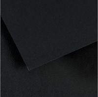 Canson mi-teintes blok - zwart 32x41 cm. - 20 vel-2