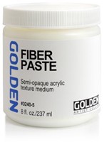 Golden fiber paste