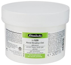 Schmincke Heavy Body acrylgel glans - pot 300 ml.
