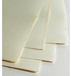 Simili Japon creme 225 grs - 48 x 64 - 10 vel