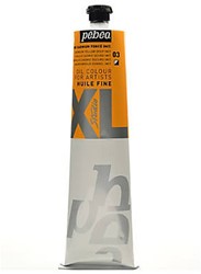 Pebeo xl olieverf cadmiumgeel donker (imit.) - tube 200 ml.
