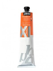 Pebeo xl olieverf cadmiumoranje (imit.) - tube 200 ml.