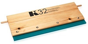 Screentec rakel 40 cm. Martin Brinkhuis