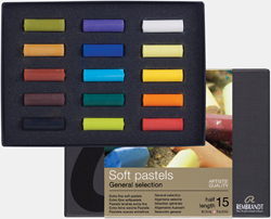 Rembrandt soft pastels