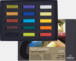 Rembrandt soft pastels